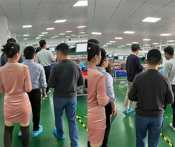 阳光电源股份系统集成品类部到我司实地考察交流